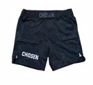 CHOSEN topo Nogi Fight Shorts-Black